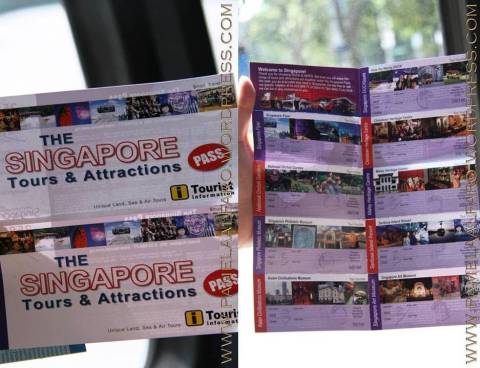 Our Singapore Pass and Our Attraction Coupons
